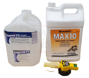 Max10 2.5gal w/ No-spill Mix Vessel