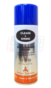 Clean & Shine Polish 400ml - Workshop