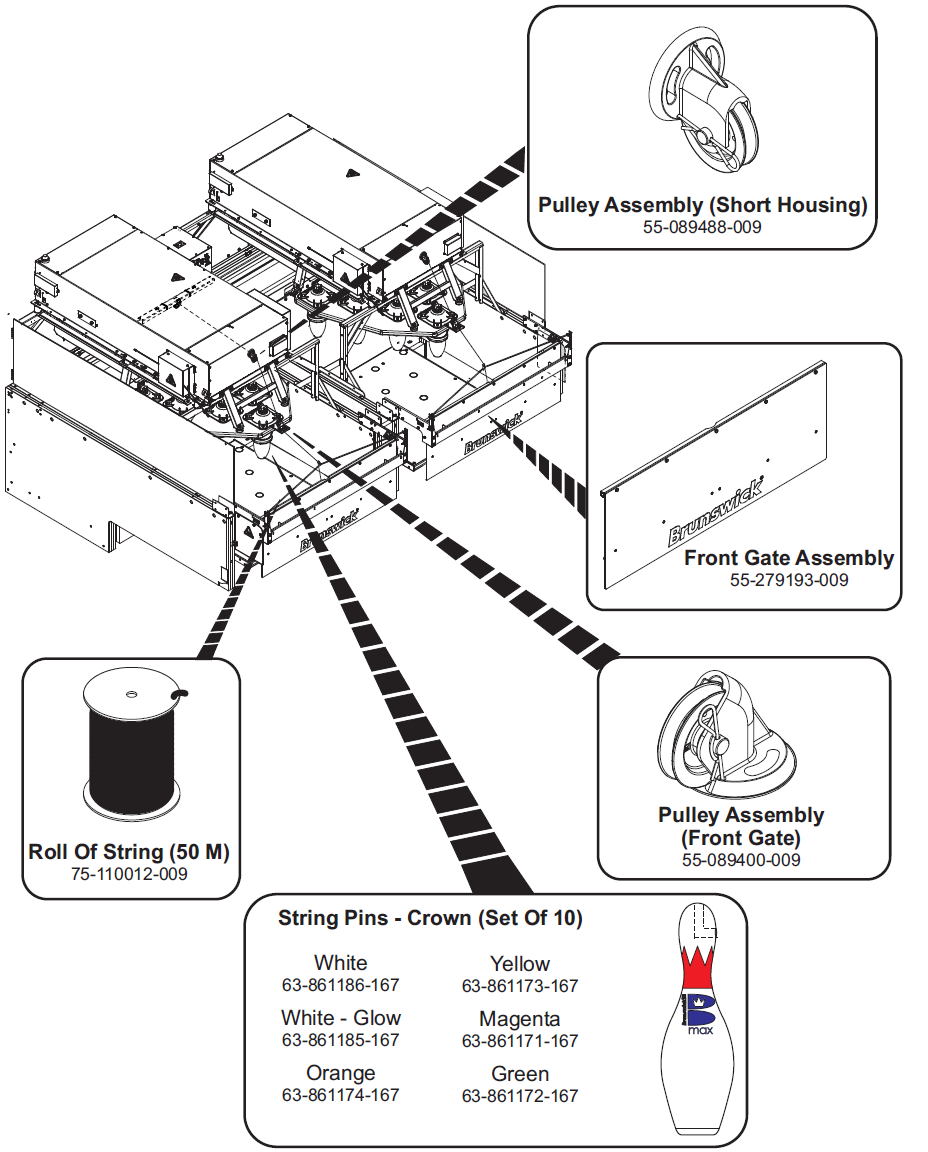 Gate Assy