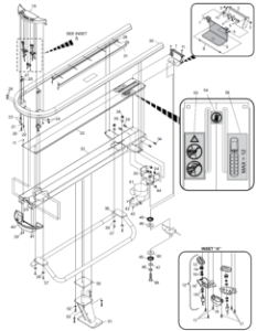 Center Stage Ball Rack