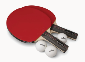 Table Tennis - Paddle & Ball Set - 2 Paddles & 3 Balls