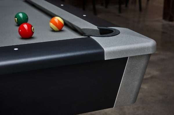 Black Wolf Pro 7ft Table - Matte Black - Gully