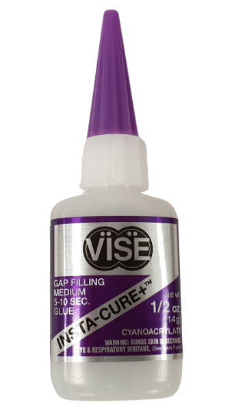 Vise Glue - Insta Cure+ (1/2Oz)