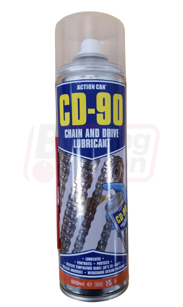 CD-90 Chain & Drive Lubricant 500ml - Workshop