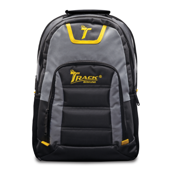 Track Select Backpack - Grey/Yellow 1C