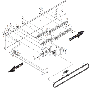 Chain Drive Assembly