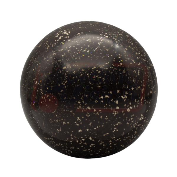 (Pack 6) Brunswick Duckpin Social Balls - Vintage Black