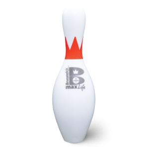 Brunswick Max Life Synthetic Pins - Red Crown - Single