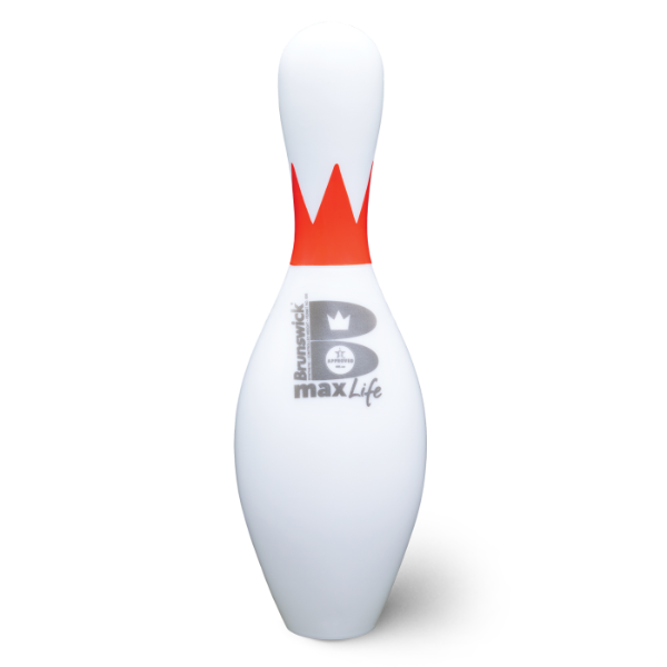 Brunswick Max Life Synthetic Pin Crown Drilled