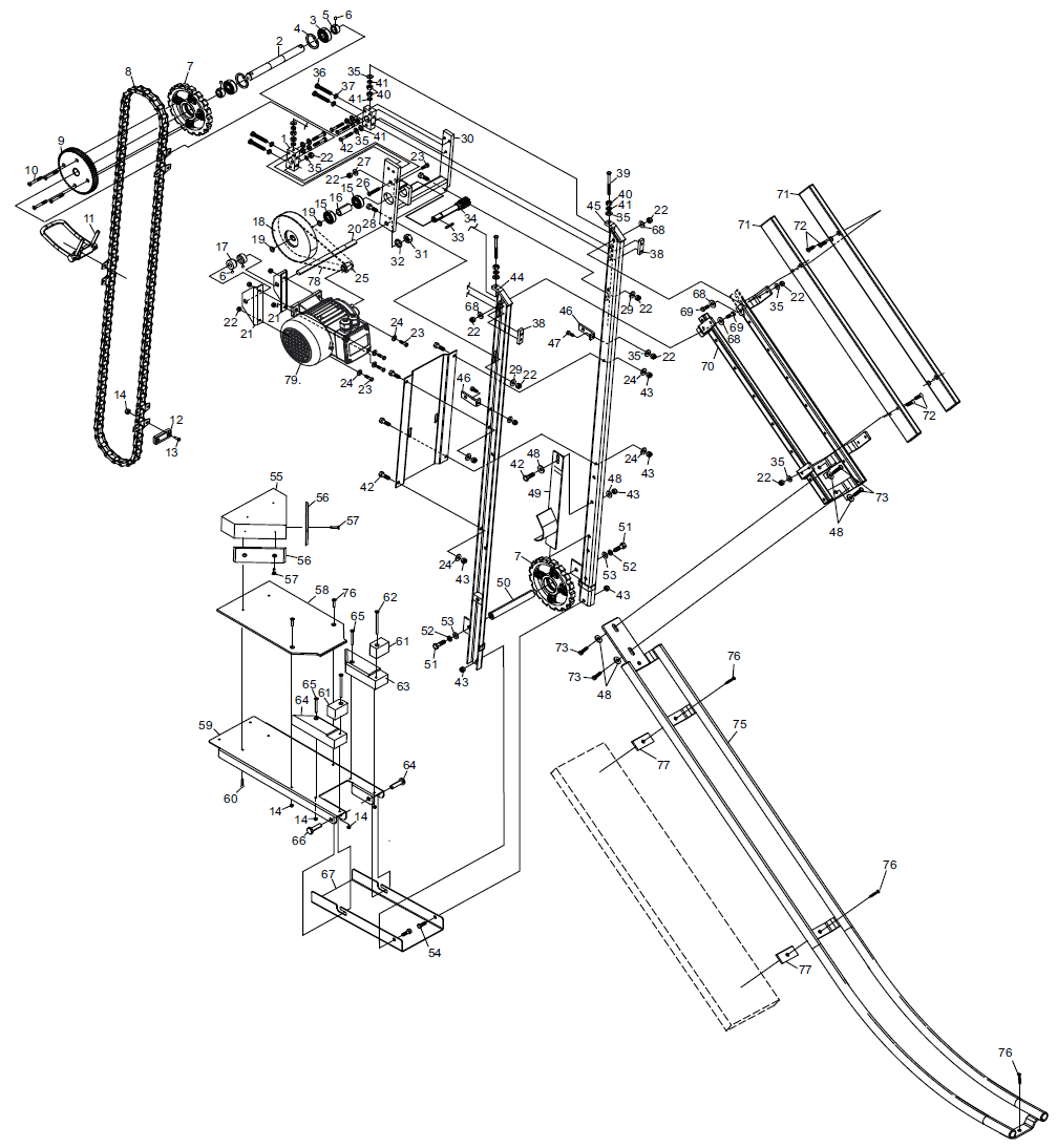 Ball Elevator