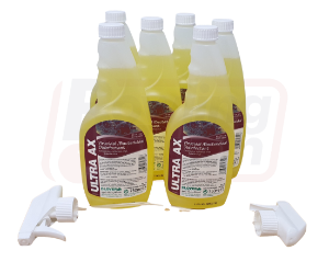 Ultra AX - Equipment Disinfectant Spray & Wipe 6 x 750ml