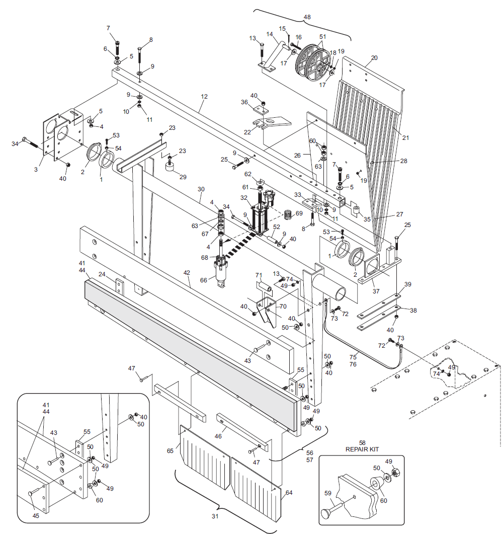 Ball Cushion Assy.